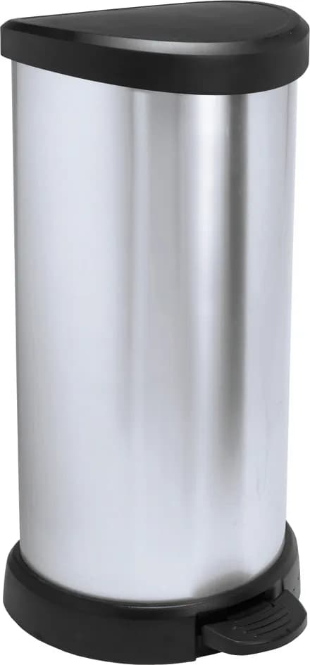 Cubo pedal metal bin curver metal
