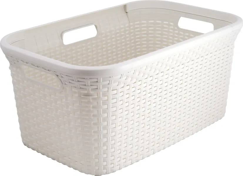Cesta ropa natural style 45l