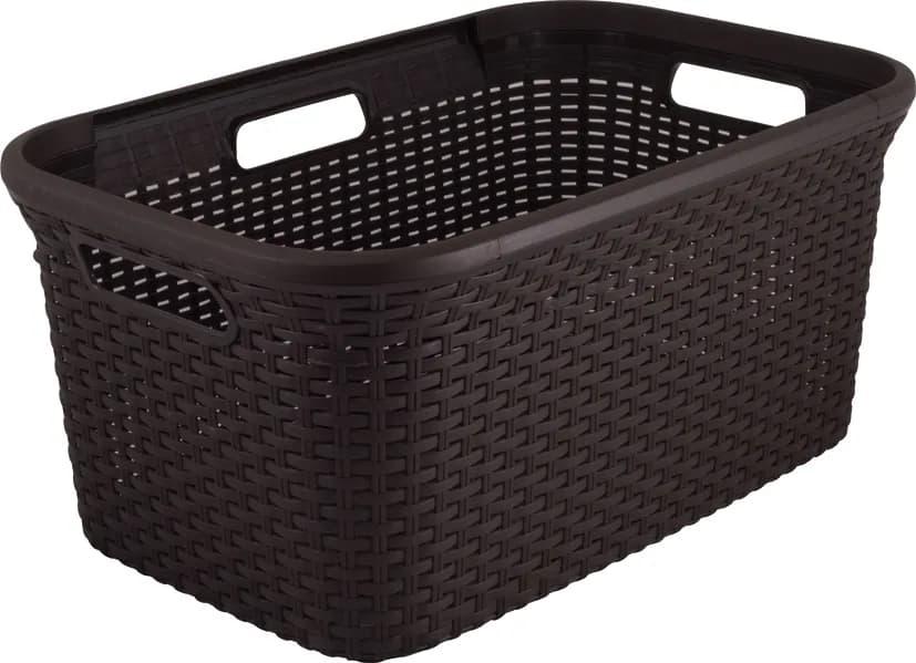 Cesta ropa natural style 45l