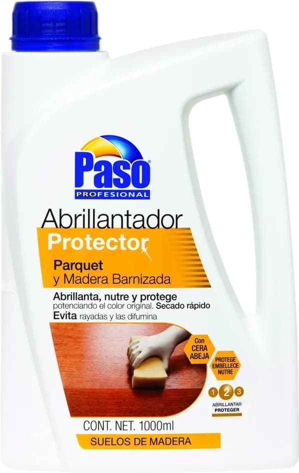 Protector abrillantador parquet