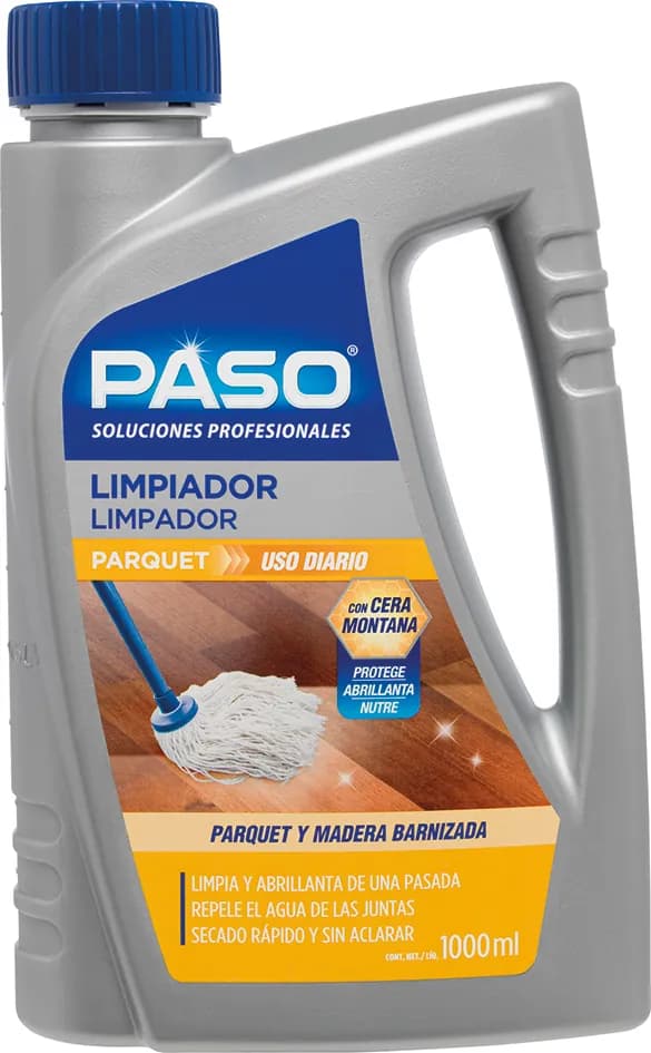 Limpiador uso diario parquet