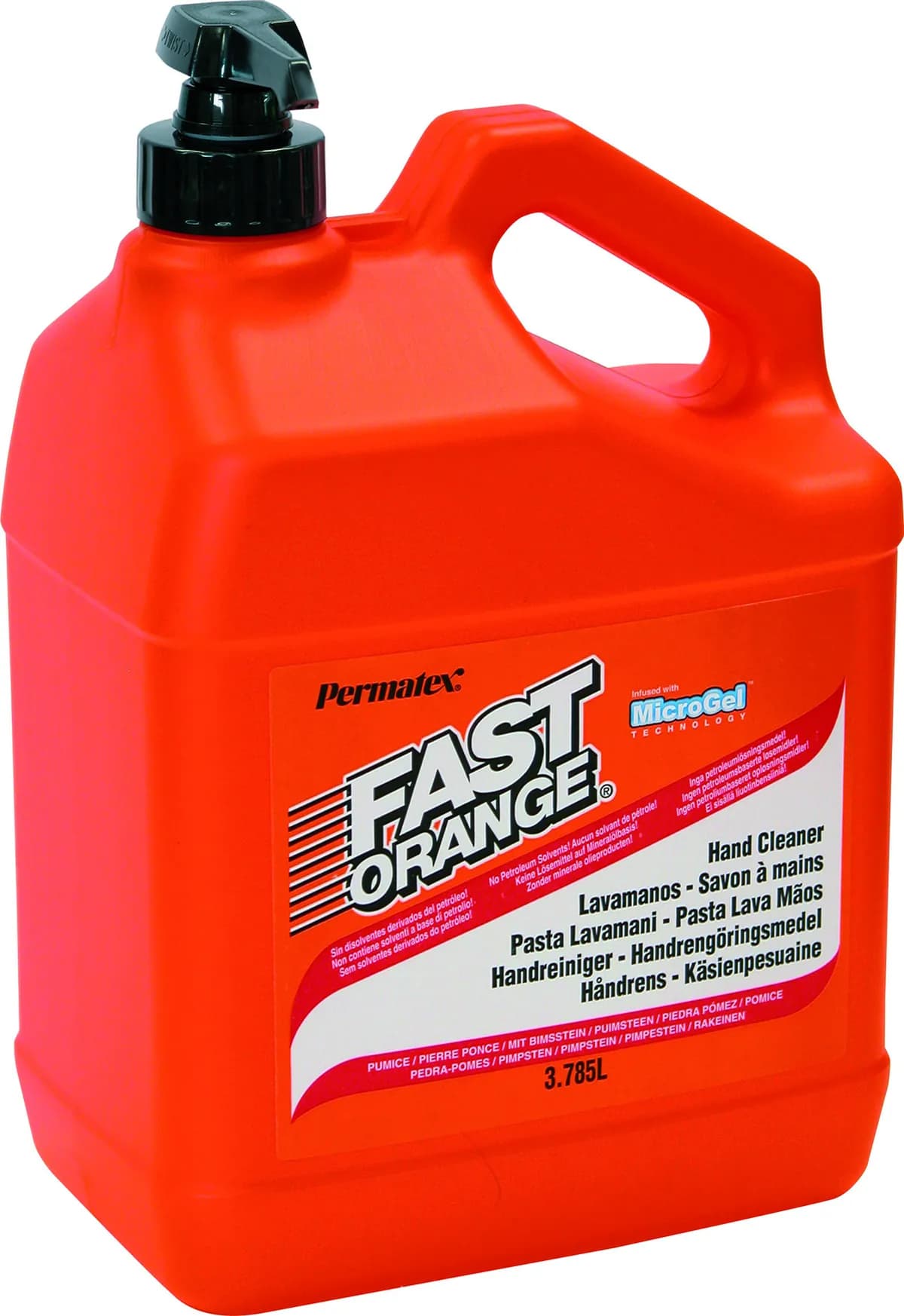 Lavamanos fast orange
