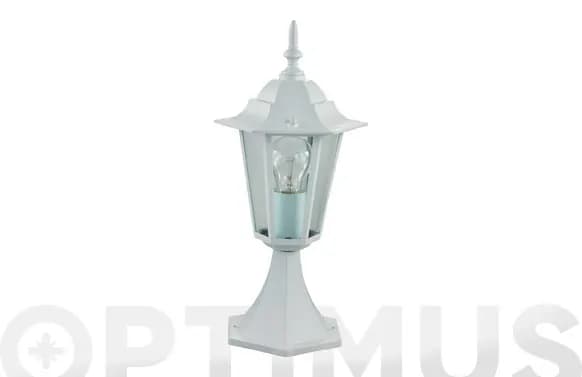 Farol sobremuro blanco