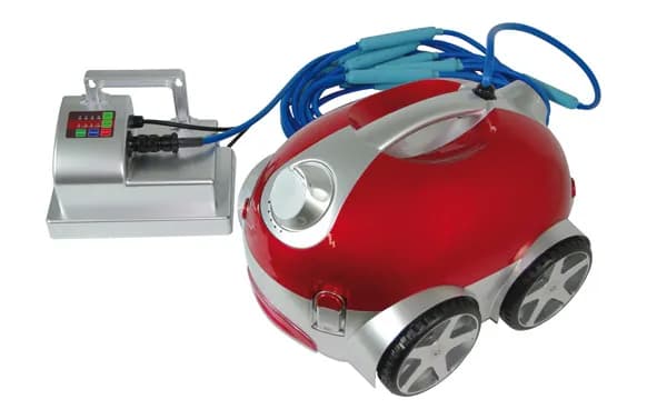 Robot limpiafondos piscinas eléctrico