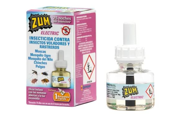 Recambio insecticida eléctrico zum