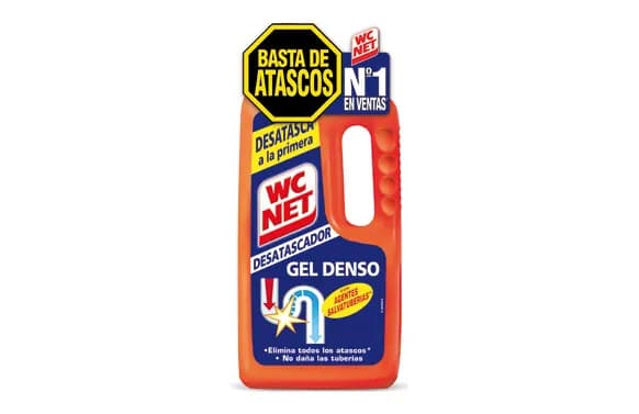 Desatascador gel denso