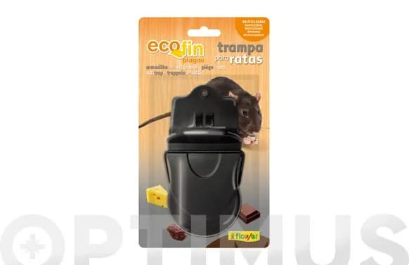 Trampa mecanica roedores