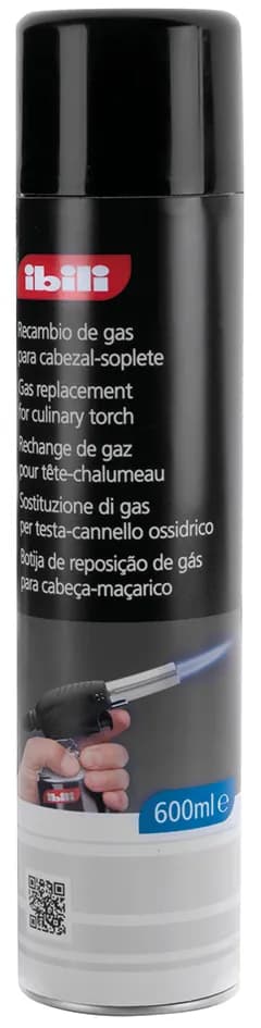 Gas para cabezal soplete