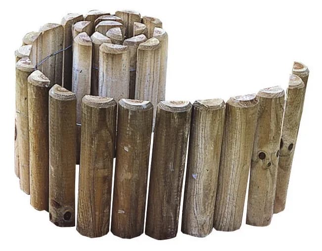 Bordura enrrollable de madera siloux