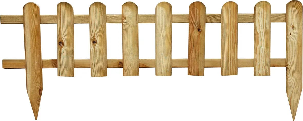 Bordura minivalla madera basic