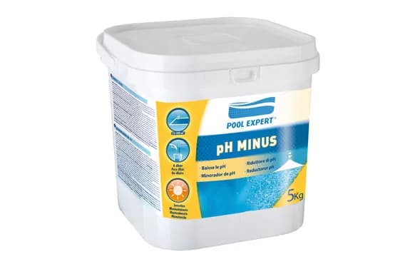 Minorador ph granulado pool expert