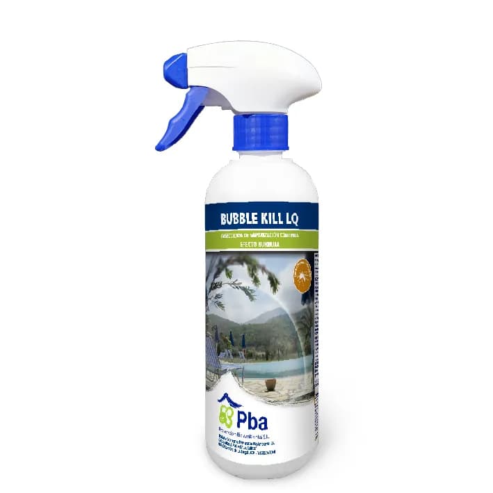 Insecticida exteriores bubble kill spray