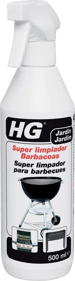 Limpiador barbacoas