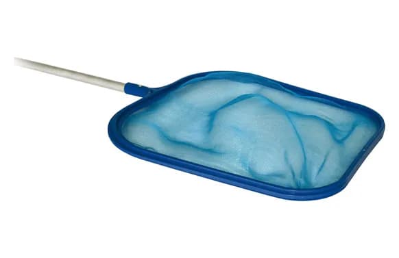 Recogehojas de superficie con mango de aluminio
