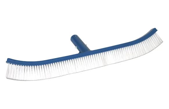 Cepillo piscina curvo 45cm
