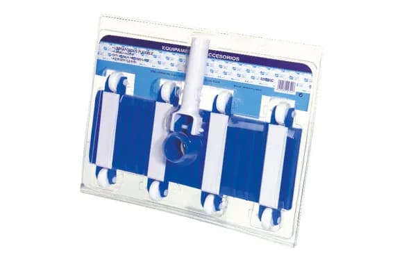 Limpiafondos manual flexible