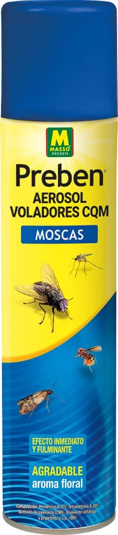 Insecticida voladores preben