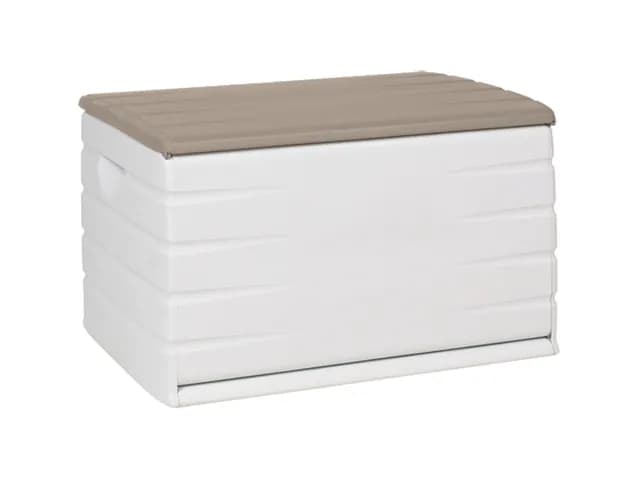 Baul resina beige