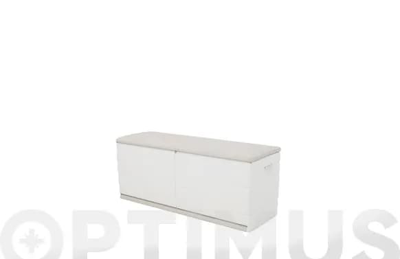Baul resina beige