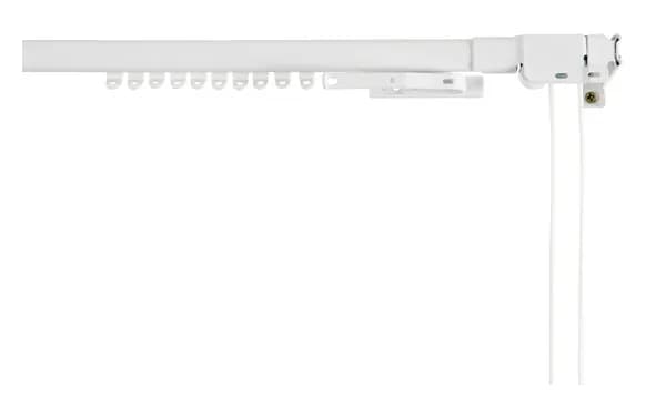 Riel extensible reforzado