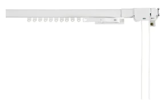 Riel extensible reforzado