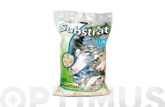 Substrato para estanques