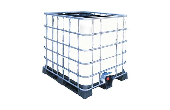 Deposito para agua potable ibc blanco