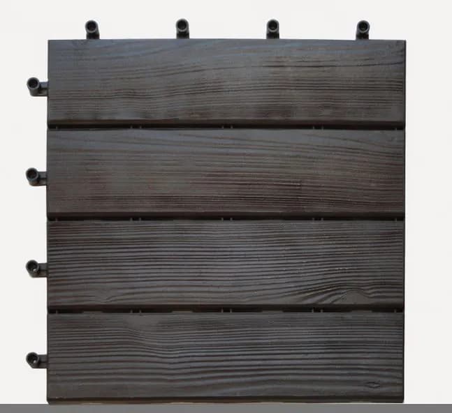 Loseta polipropileno terranite 6 uds
