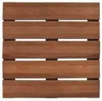 Loseta de madera bolenia marron