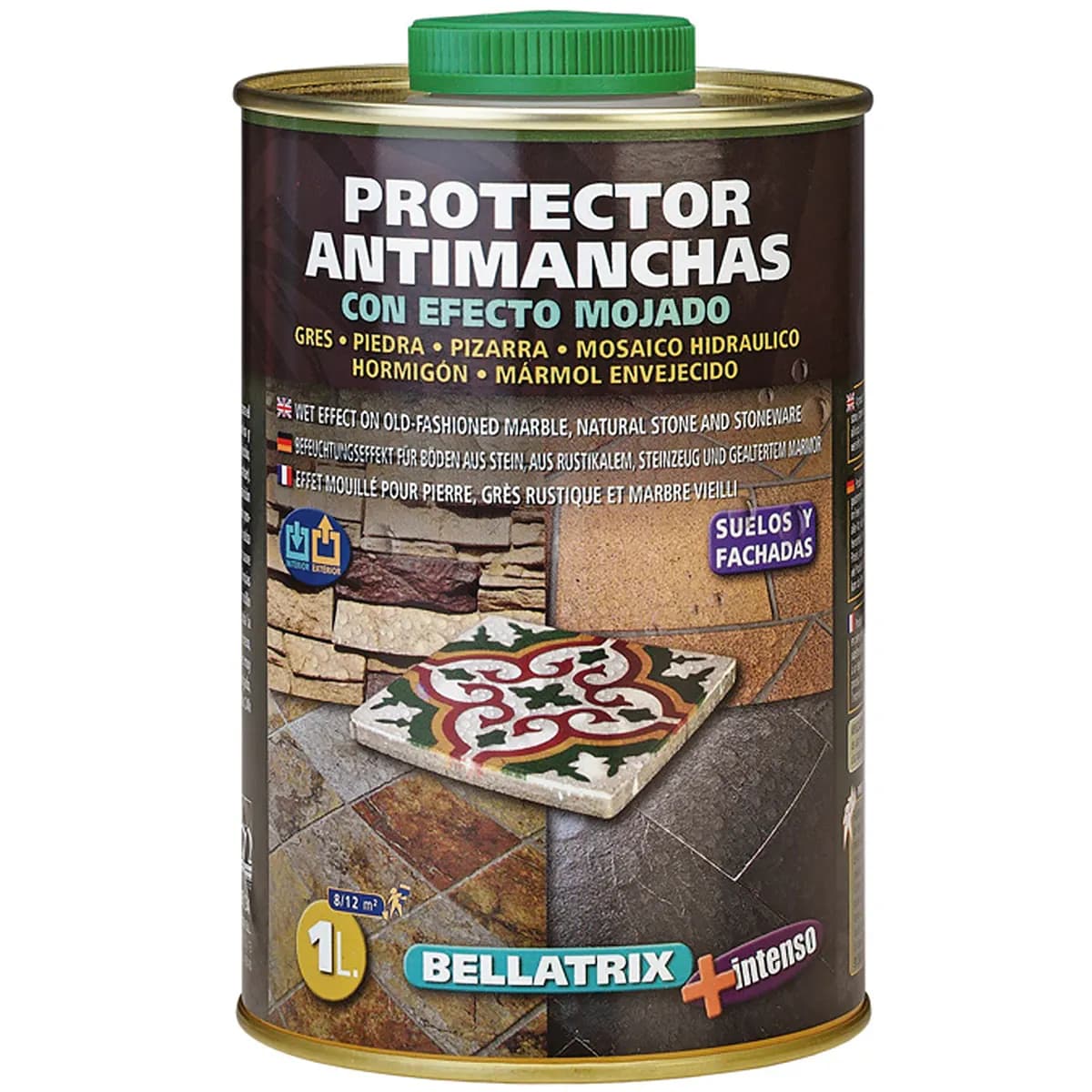 Protector antimanchas con efecto mojado