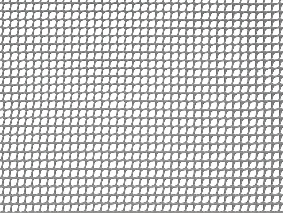 Malla cuadranet 5 x 5 mm 300gr/m²
