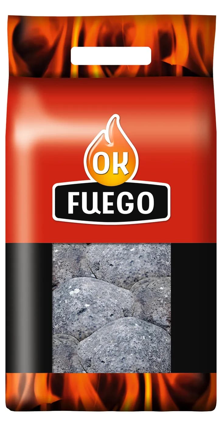 Piedra lava barbacoa