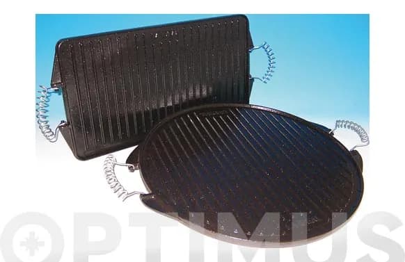 Plancha esmaltada hierro fundido