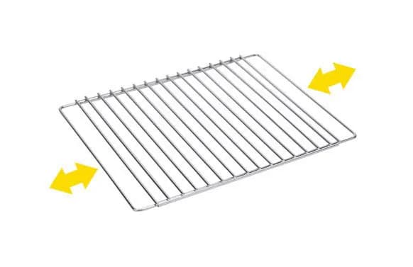 Rejilla horno extensible