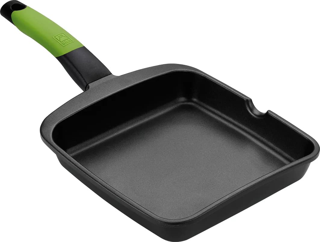 Grill liso aluminio fundido prior