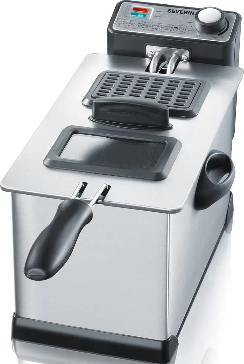 Freidora inox