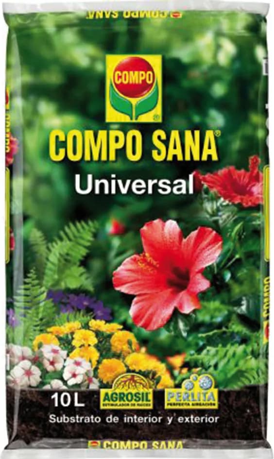 Substrato universal compo sana