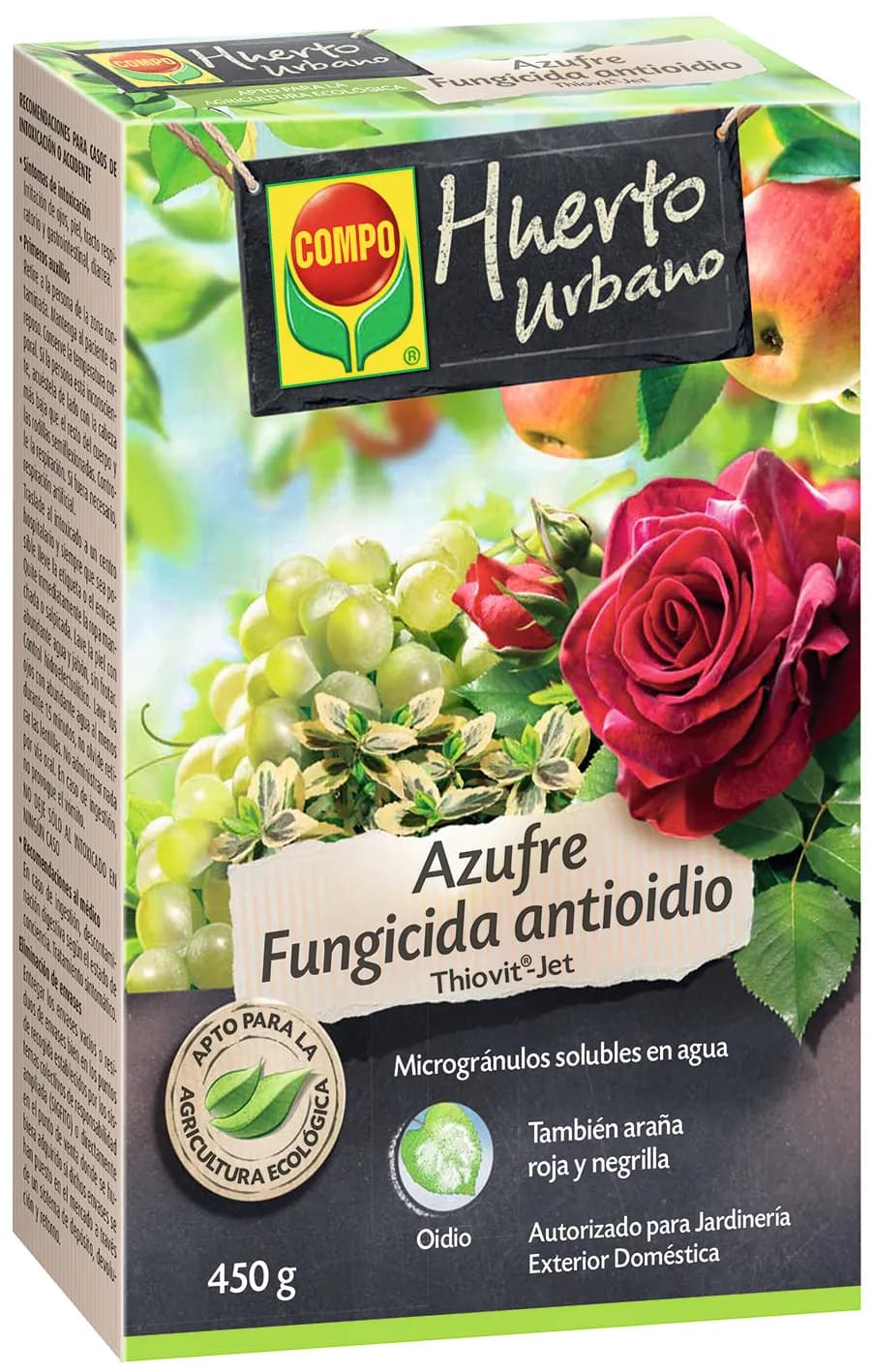 Fungicida azufre antioidio