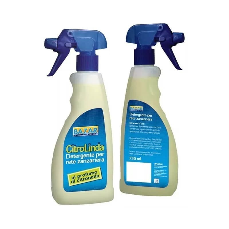 Detergente especial mosquitera