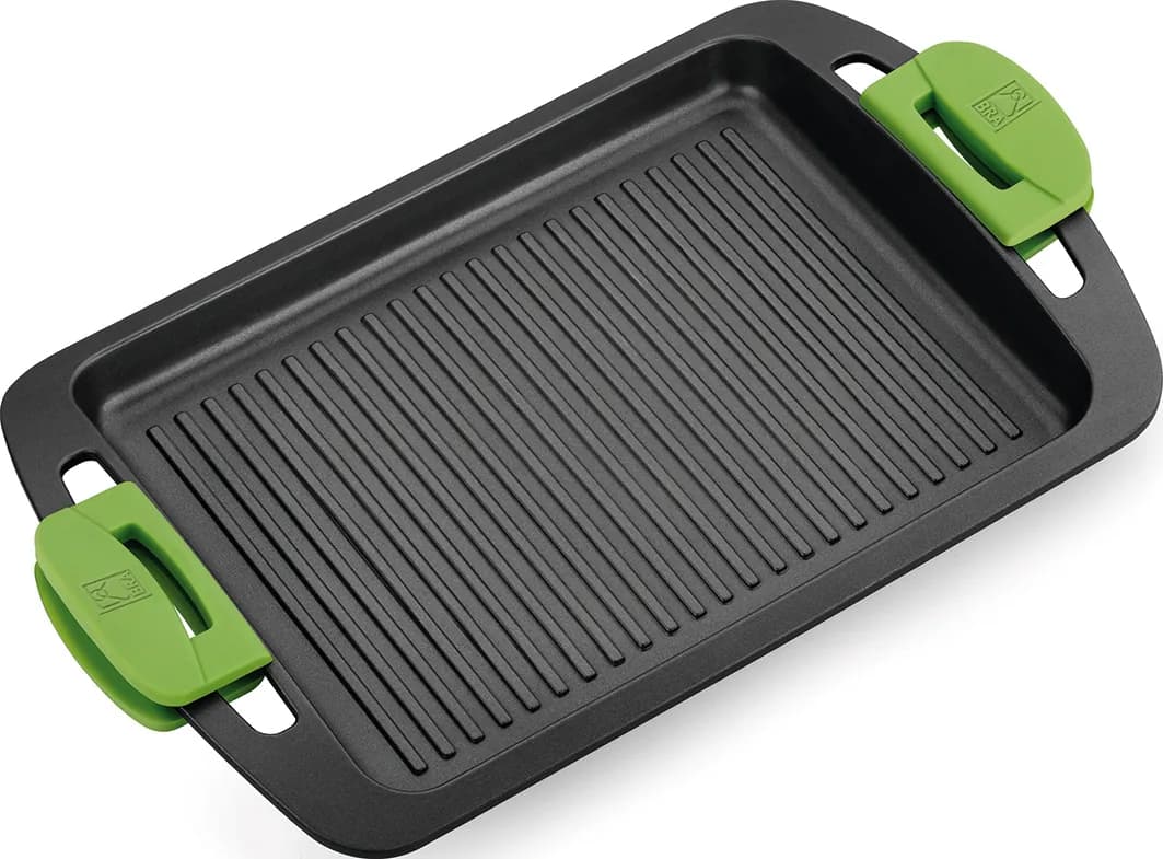 Plancha grill aluminio fundido prior