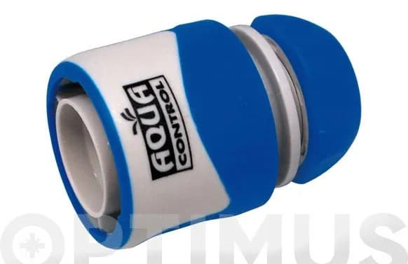 Enlace rapido para manguera helicoidal 10 mm stop