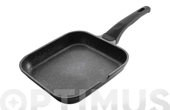 Grill liso eco piedra