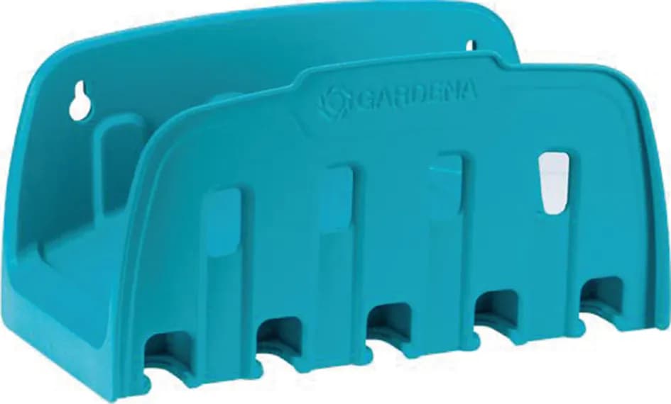 Colgador manguera pared