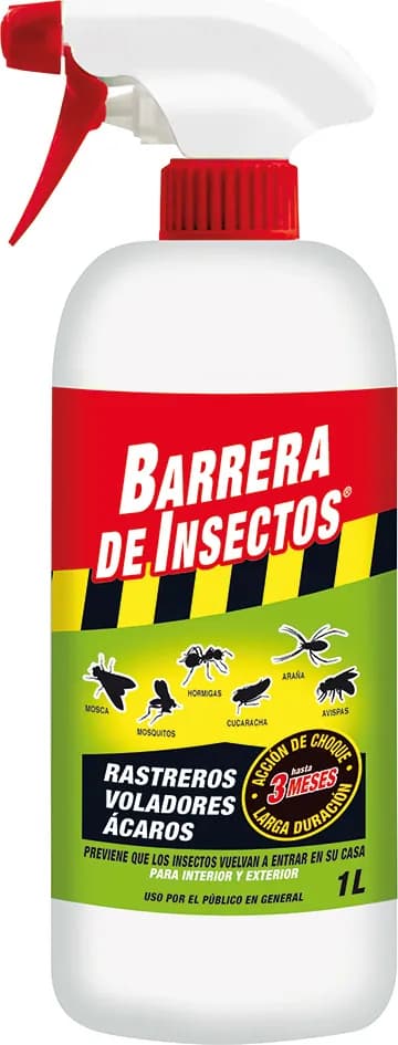Insecticida barrera de insectos compo