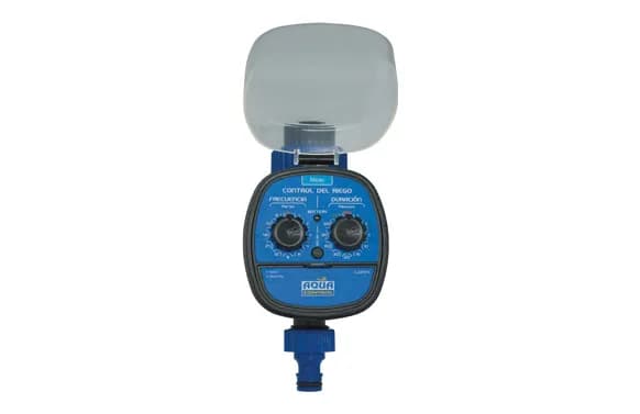 Programador de grifo analógico con indicador led