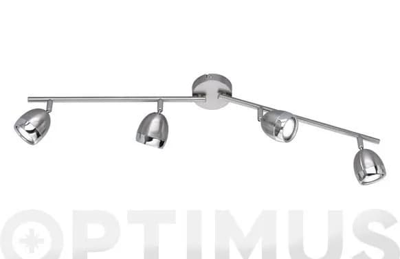 Focos led nantes gu10 4 x 3w