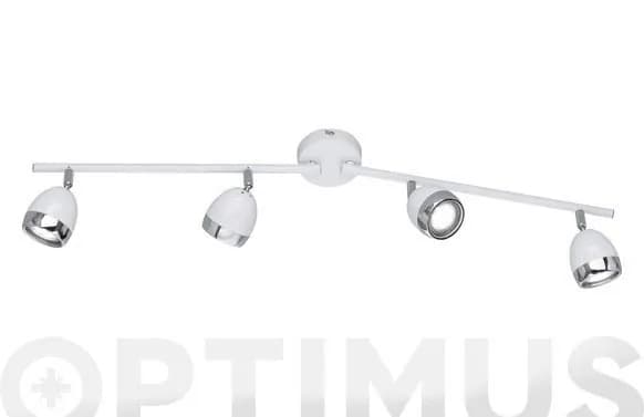 Focos led nantes gu10 4 x 3w