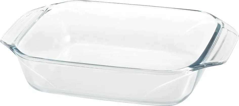 Bandeja vidrio borosilicato rectangular