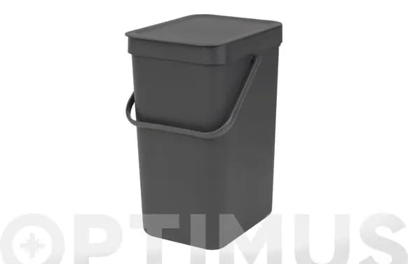 Cubo reciclaje sort & go