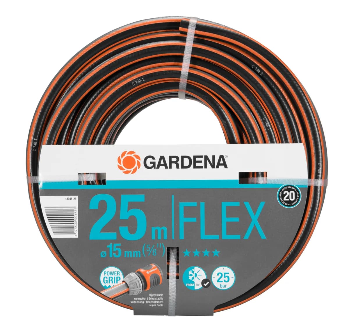 Manguera flex Ø 15 mm